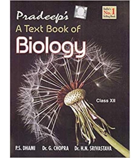 Pardeeps A Textbook of Biology for CBSE Class 12 | Latest Edition CBSE Class 12 - SchoolChamp.net