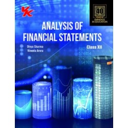 VK Analysis of Financial Statements for CBSE Class 12 | Latest Edition