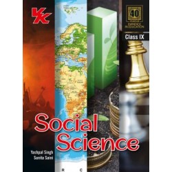 VK Social Science CBSE Class 9  by Yashpal Singh | Latest Edition