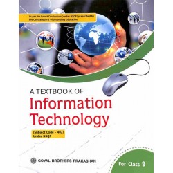 A Textbook Of Information Technology Class 9 (CBSE) by