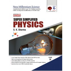 Dinesh Super Simplified Physics Class 9 | Latest Edition
