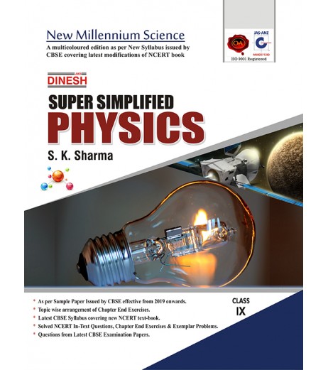 Dinesh Super Simplified Physics Class 9 | Latest Edition CBSE Class 9 - SchoolChamp.net