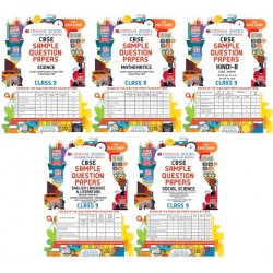Oswaal CBSE Sample Question Papers Class 9 (Set of 5 Books)