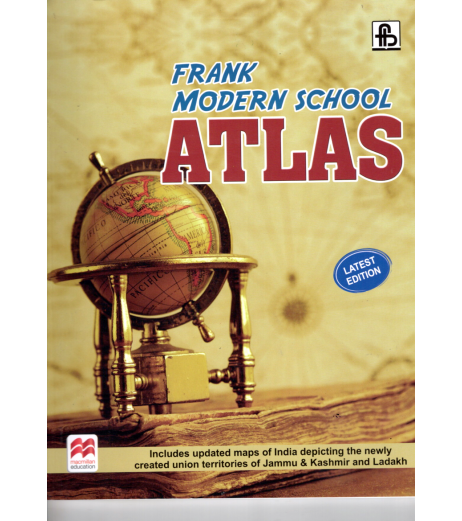 Frank Modern School Atlas | Latest Edition ICSE Class 9 - SchoolChamp.net