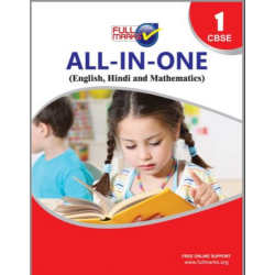 Full Marks All in One  English, Hindi, Mathematics CBSE 1 | Latest Edition