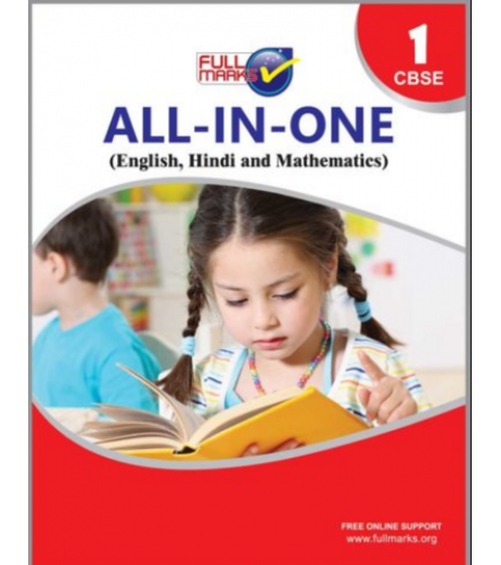 Full Marks All in One  English, Hindi, Mathematics CBSE 1 | Latest Edition Full Marks Class 1 - SchoolChamp.net