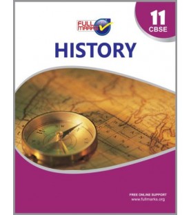 Full Marks History Guide for CBSE Class 11 |Latest Edition