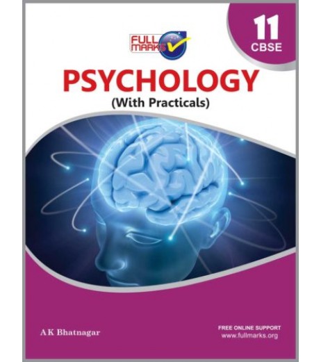 Full Marks Psychology Guide for CBSE class 11 | Latest edition