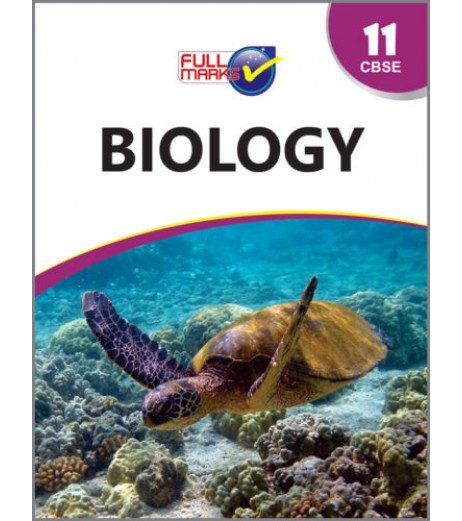 Full Marks Guide Biology for CBSE Class 11 | Latest Edition