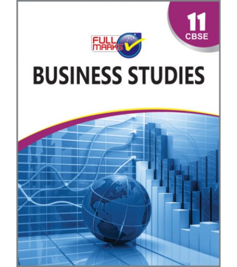 Full Marks Guide Business Studies for CBSE Class 11 | Latest Edition