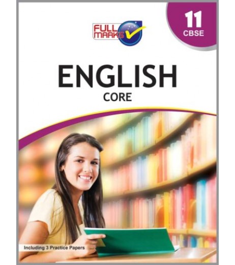 Full Marks Guide English Core for CBSE Class 11 | Latest Edition