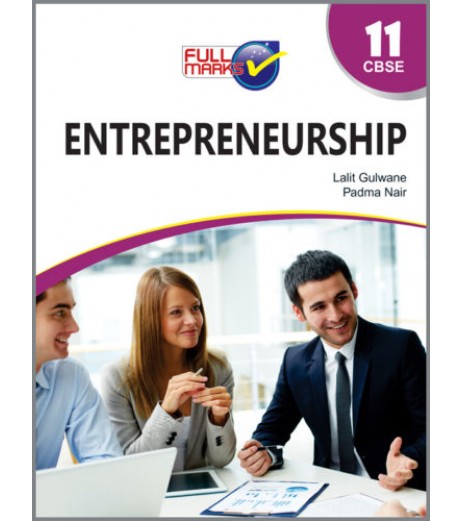Full Marks Guide Entrepreneurship for CBSE Class 11 | Latest Edition