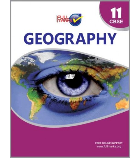 Full Marks Guide Geography for CBSE Class 11 | Latest Edition