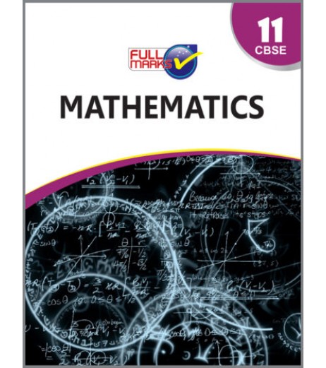 Full Marks Guide Mathematics for CBSE Class 11 | Latest Edition
