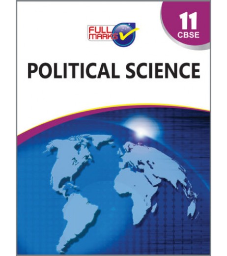 Full Marks Political Science for CBSE Class 11 | Latest Edition DPS Class 11 - SchoolChamp.net