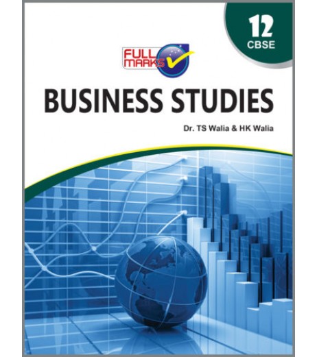 Full Marks Guide Business Studies for CBSE Class 12 | 2023-24 edition