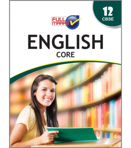 Full Marks Guide English Core for CBSE Class 12 | 2023-24 edition