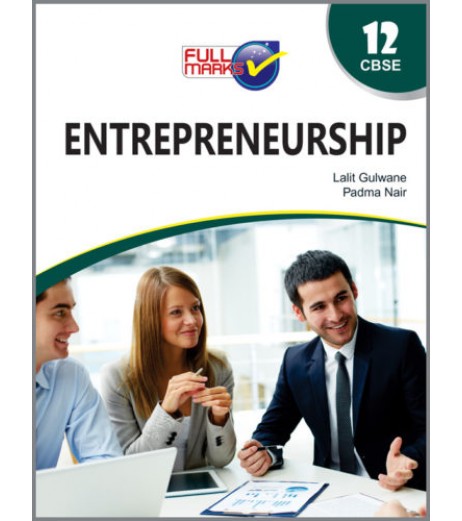 Full Marks Guide Entrepreneurship for CBSE Class 12 | 2023-24 edition