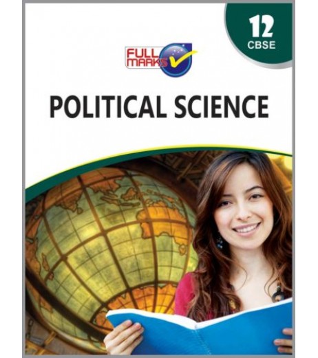 Full Marks Guide Political Science for CBSE Class 12 | 2023-24 edition