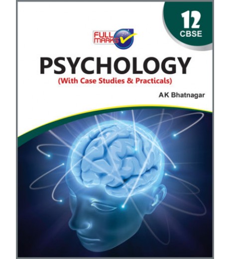 Full Marks Guide Psychology for CBSE Class 12 | Latest Edition CBSE Class 12 - SchoolChamp.net