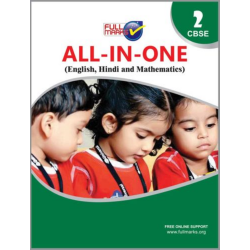 Full Marks All in One (English, Hindi, Mathematics, EVS)