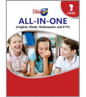 Full Marks All in One Guide Class 3 | Latest Edition
