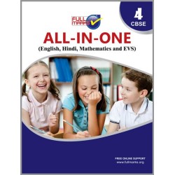 Full Marks All-in-One (English, Hindi, Mathematics, EVS)