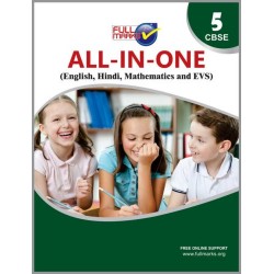 Full Marks All-in-One (English, Hindi, Mathematics, EVS)