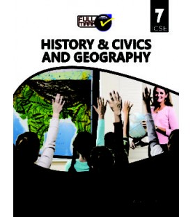 Full Marks ICSE Class 7 History + Civics + Geography