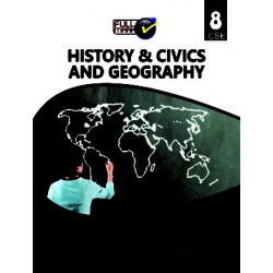 Full Marks ICSE Class 8 History + Civics + Geography
