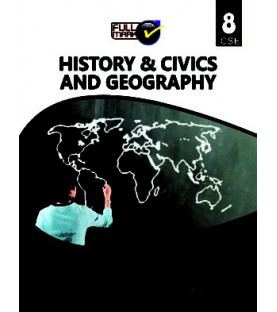 Full Marks ICSE Class 8 History + Civics + Geography