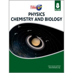 Full Marks ICSE Class 8 Physics + Chemistry + Biology