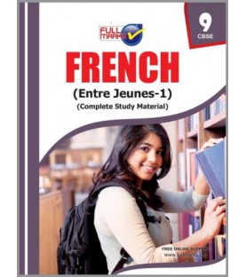 Full Marks Class 9 French (Entre Jeunes-1)