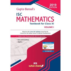 Gupta Bansal's ISC Mathematics : A Textbook For Class 11 Vol- 1by V. K. Gupta, A. K. Bansal