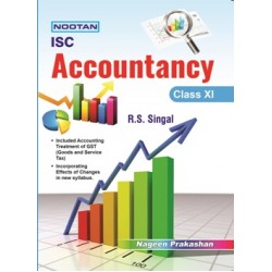 Nootan ISC Accountancy Class 11by R. S. Singal