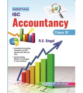 Nootan ISC Accountancy Class 11by R. S. Singal