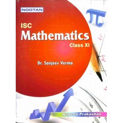 Nootan ISC Mathematics Class 11by Sanjeev Verma