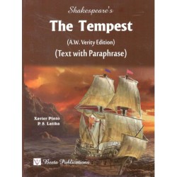 The Tempest (A. W. Verity Edition) Text With Paraphrase by Xavier Pinto, P. S. Latika