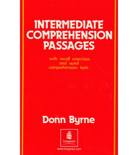Intermediate Comprehension Passages ISC Class 11 - SchoolChamp.net