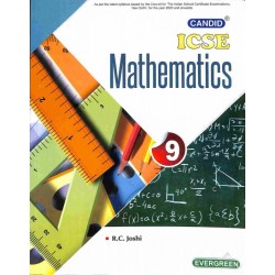 Candid ICSE Mathematics 9 by R. C. Joshi