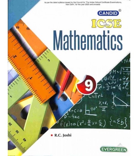 Candid ICSE Mathematics 9 by R. C. Joshi ICSE Class 9 - SchoolChamp.net