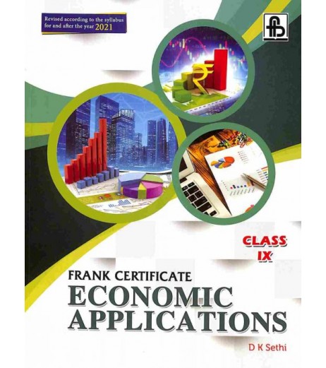 Frank Certificate Economic Applications Class 9 by D. K. Sethi ICSE Class 9 - SchoolChamp.net