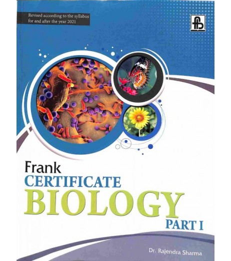 Frank Modern Certificate Biology Part 1 class 9 | Latest Edition ICSE Class 9 - SchoolChamp.net