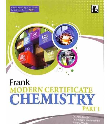 Frank Modern Certificate Chemistry Part 1 Class 9 ICSE Class 9 - SchoolChamp.net