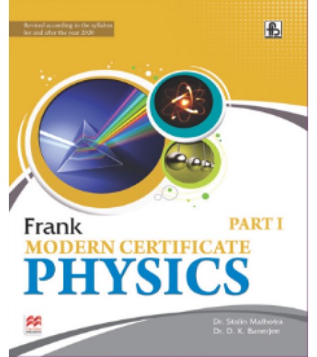 Frank Modern Certificate Physics Part 1 class 9 ICSE Class 9 - SchoolChamp.net