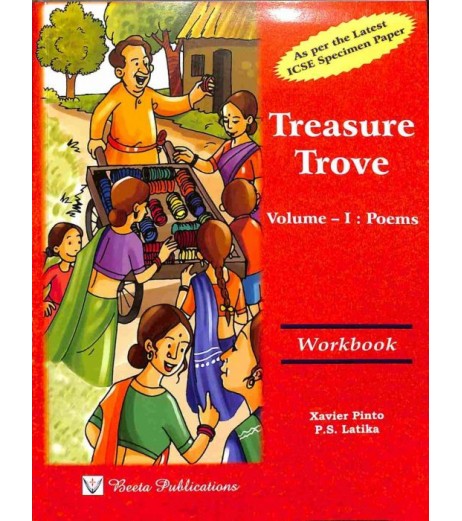 Workbook On Treasure Trove Volume 1 : Poems (ICSE) ICSE Class 9 - SchoolChamp.net