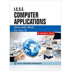 ICSE Computer Applications (Java Under Blue J)