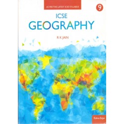 ICSE Geography by R.K. Jain Class 9