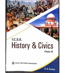 ICSE History and Civics Class 9by D. N. Kundra