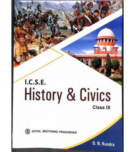 ICSE History and Civics Class 9by D. N. Kundra ICSE Class 9 - SchoolChamp.net